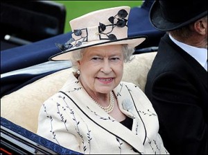 Queen Elizabeth - Ascot Hat 1
