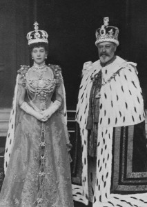 King Edward VII and Queen Alexandra- coronation