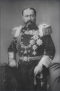 Prince Alfred - in uniform