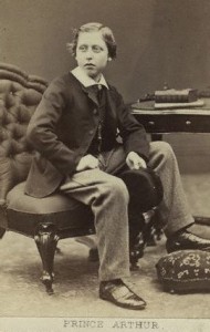 Prince Arthur 1864
