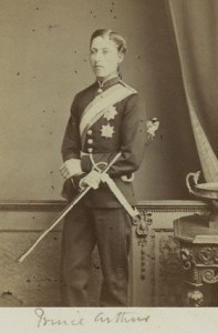 Prince Arthur - in uniform