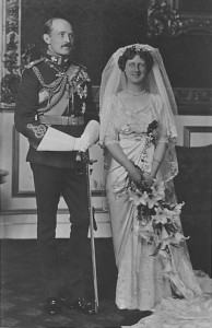 Prince Arthur - wedding to Alexandra Fife
