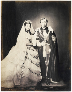 Prince Edward and Princess Alexandra 1863
