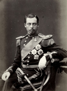 Prince Leopold - in uniform