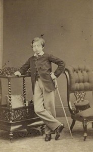 Prince Leopold - young