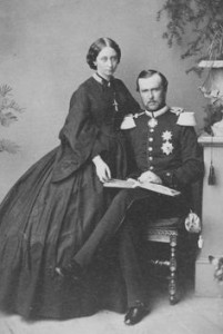 Princess Alice and her husband