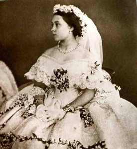 Princess Victoria - wedding dress