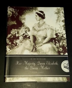 Queen Mother book