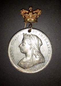 Queen Victoria - Jubilee medal front