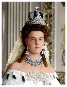 Russian wedding jewelry - Grand Duchess Maria Pavlovna