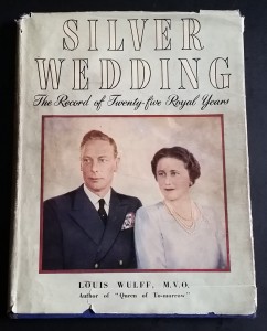 Silver Wedding book