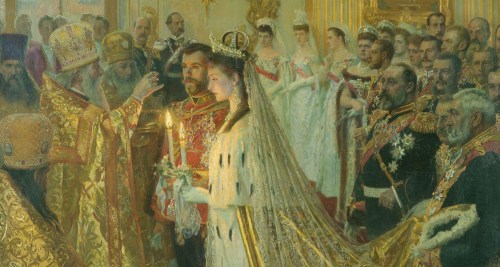 Wedding of  Princess Alexandra and Emperor Nicholas II a