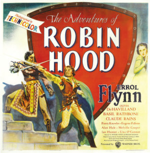 Adventures of Robin Hood movie poster