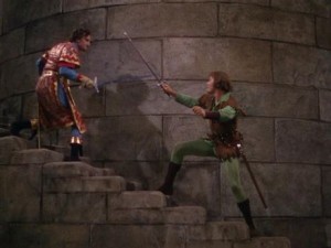 Adventures of Robin Hood movie scenes 3