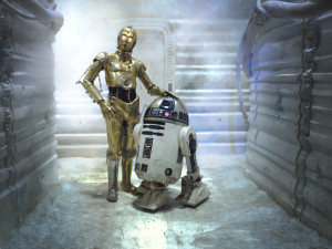 C3PO and R2D2