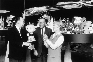 Disney with Marc Davis and Mary Blair - It's a Small World costumes