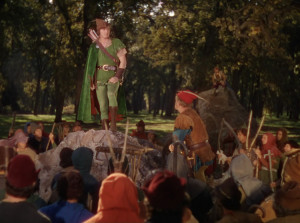 Errol Flynn as Robin Hood 1