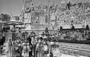 It's a Small World opening day at Disneyland 1