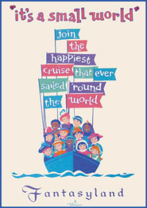It's a Small World poster
