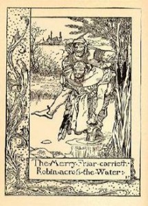 Merry Adventures of Robin Hood - Friar Tuck