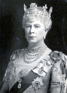 Queen Mary - Duchess of Teck Diamond Collet Choker