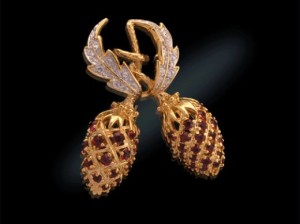 Berry Pin -A Mother's Day Gift from JFK for the Birth of JFK Jr.