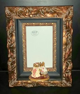 Framed Wedding Invitation - Wee Forest Folks 1