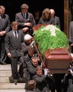 Jackie Kennedy Onassis funeral