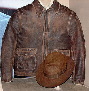 Smithsonian Indiana Jones display