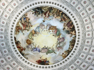 Capitol Dome - Apotheosis of George Washington
