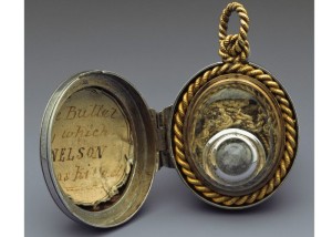 Lord Nelson bullet locket 1