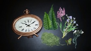 Altered clock - supplies