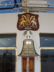 Britannia Royal Yacht - bell