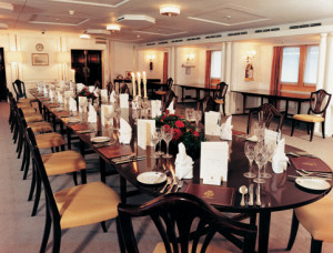 Britannia Royal Yacht - dining room