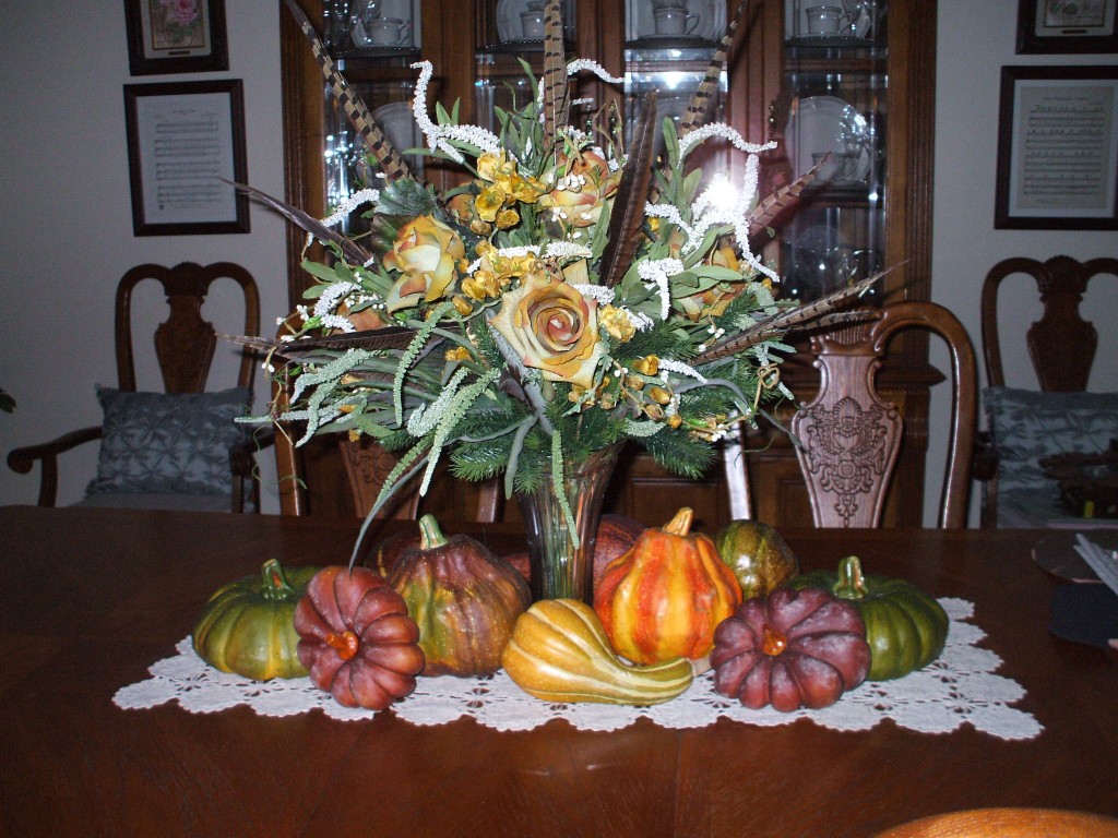 Decor – Thanksgiving Table Decorations | The Enchanted Manor