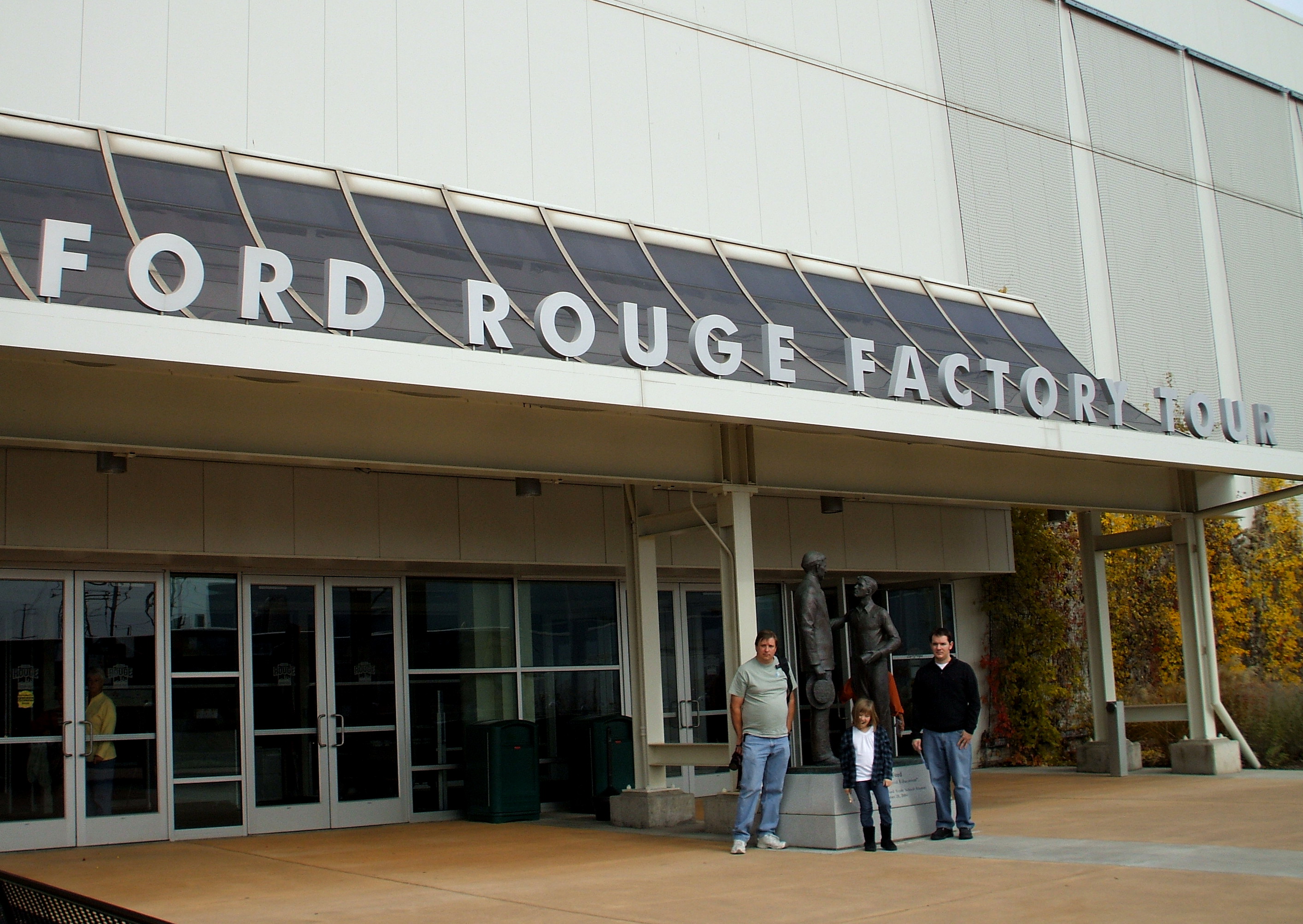 ford rouge factory tour address