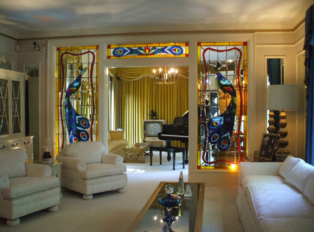 Graceland living room | The Enchanted Manor