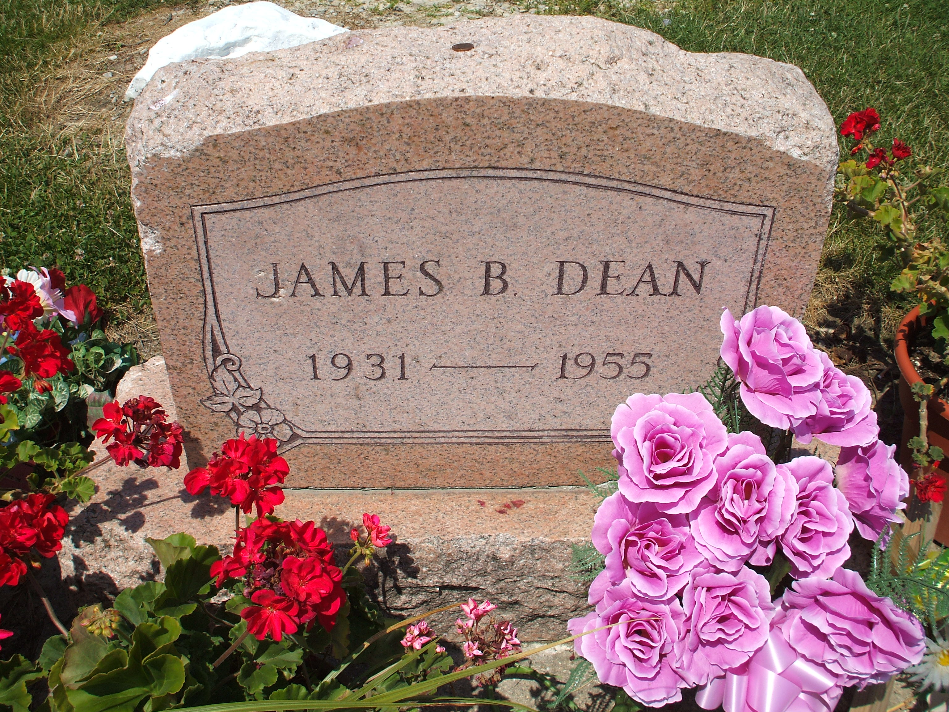 James Dean’s grave The Enchanted Manor
