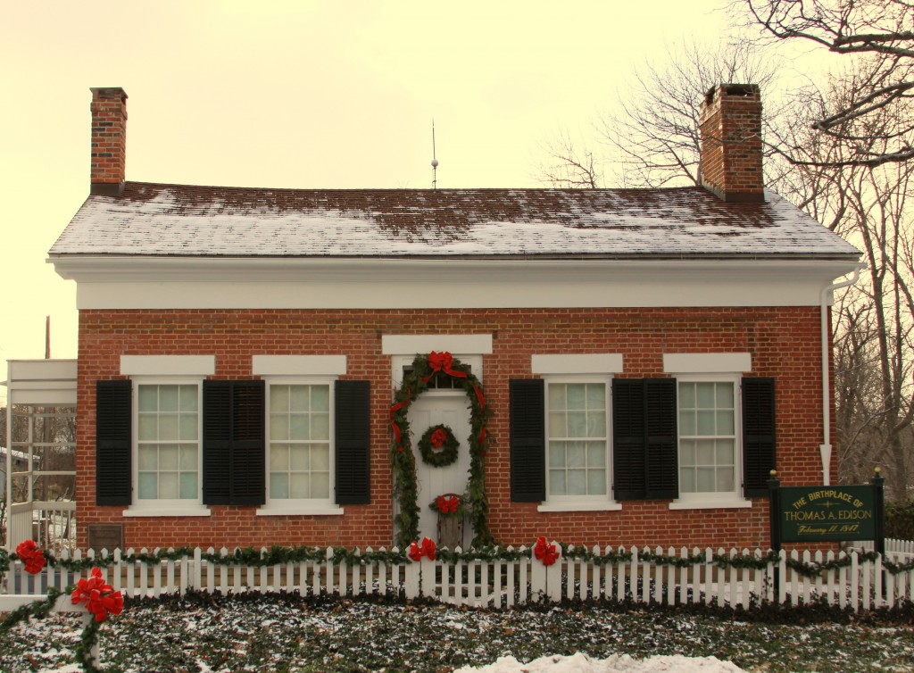 Thomas A. Edison Birthplace Museum – A Journey Through the Life of a Genius