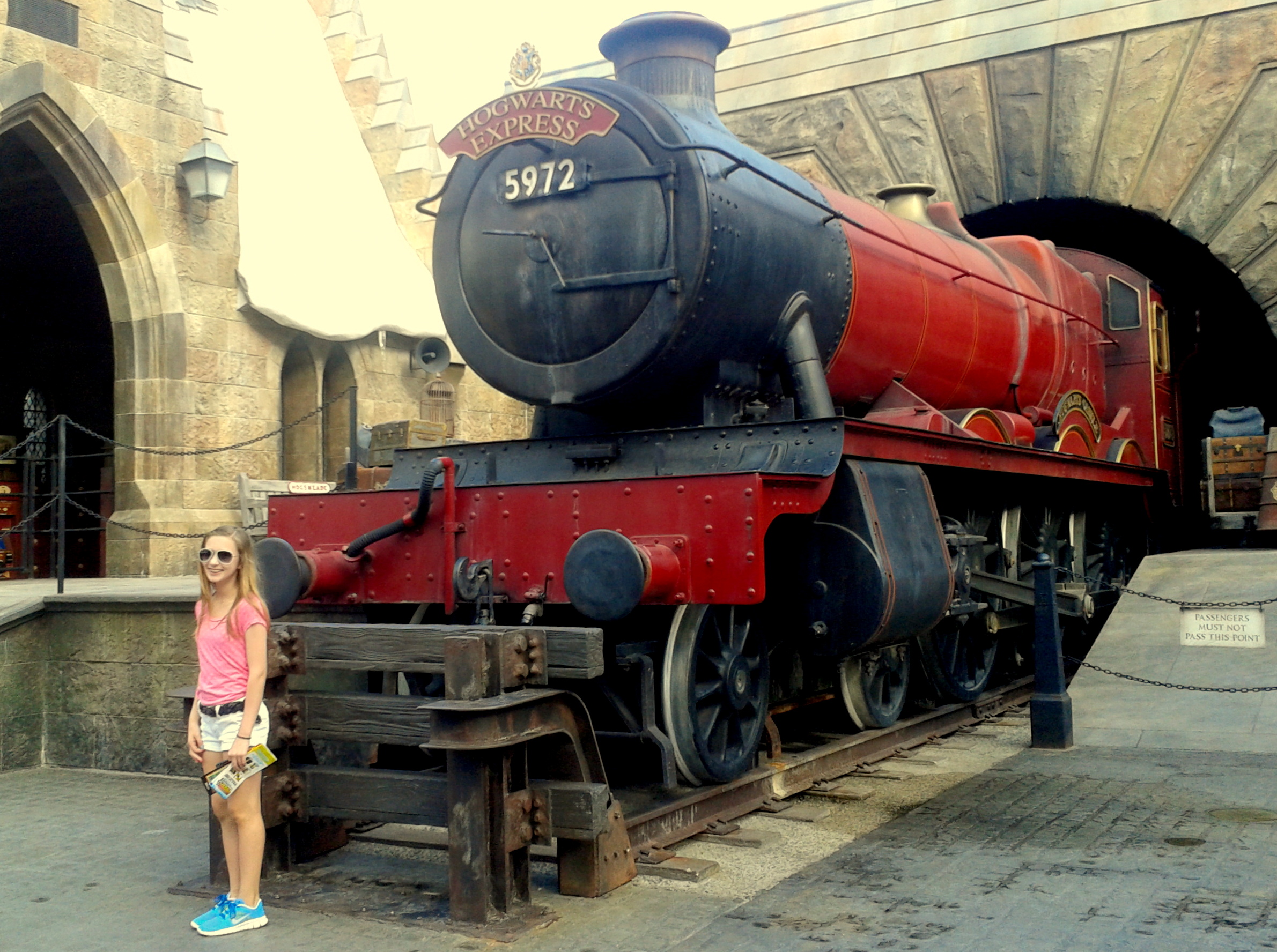 Hogwarts Express Train 1 