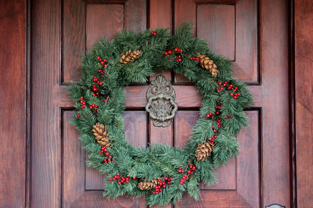 Christmas wreaths The Enchanted Manor