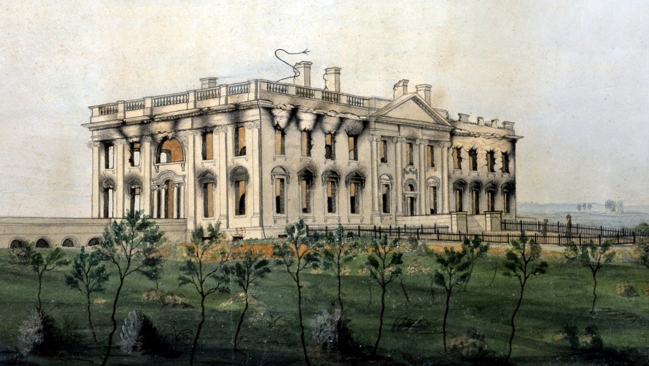 who built the White House The Enchanted Manor