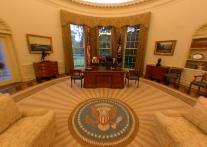 interesting facts about the Yellow Oval Room in the White House | The ...