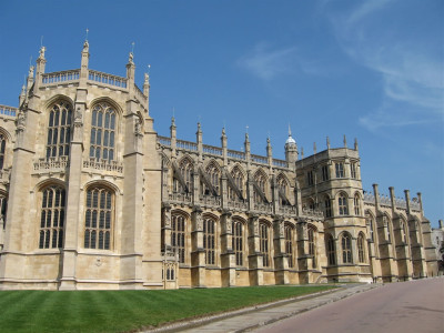 st. George’s Chapel at Windsor Castle | The Enchanted Manor