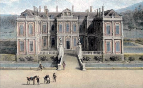 How far is Althorp from London | The Enchanted Manor