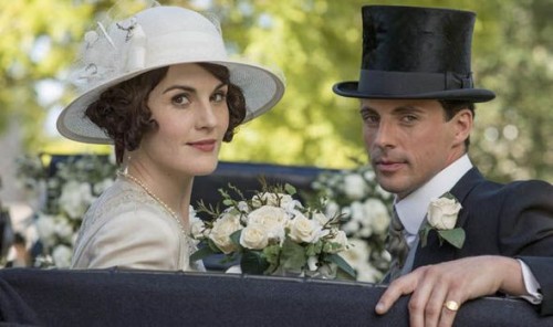 wedding clothes of Daisy Downton Abbey | The Enchanted Manor