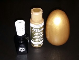 Gold Egg - supplies