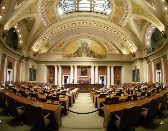 tour the senate chamber
